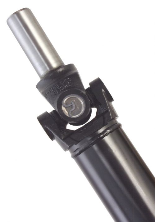 Driveshaft Steel 31 spline forged yoke 1330 U-joints DOM 3" tube, cust length